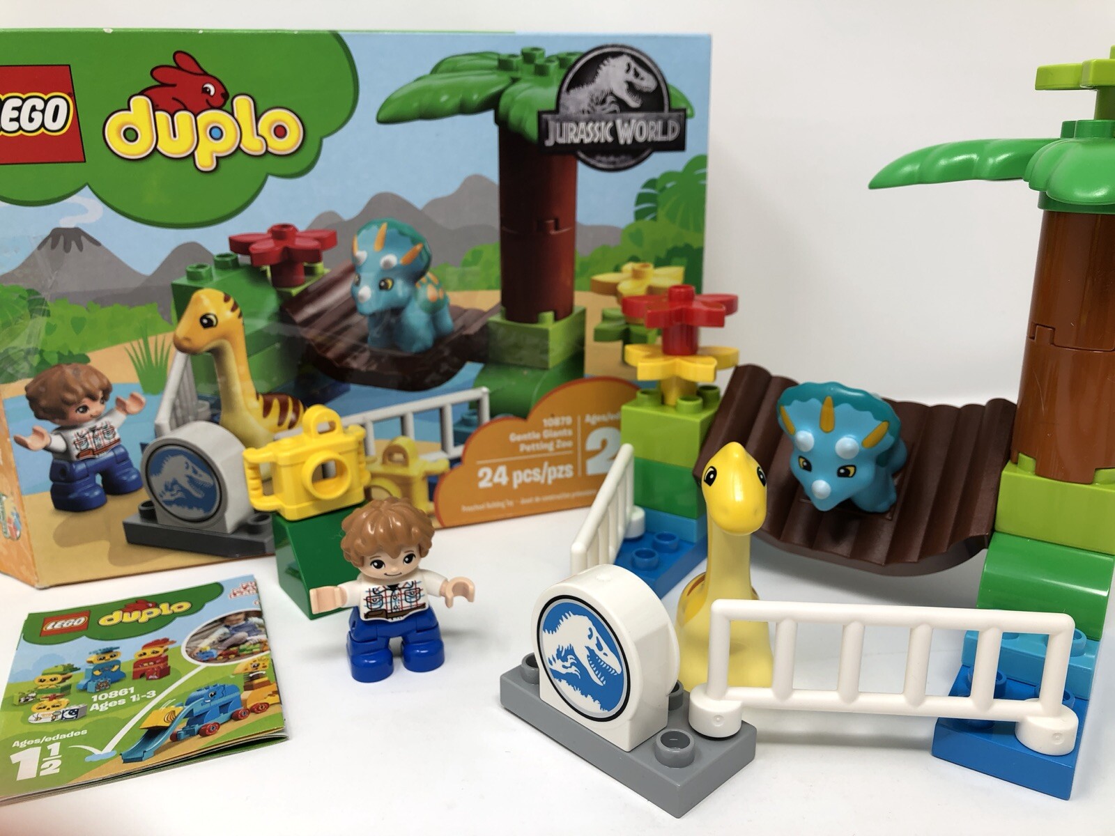 lego duplo petting zoo