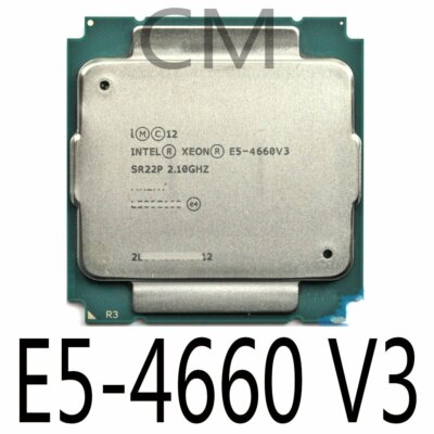 Intel Xeon E5-4627 V3 4648 V3 4655 V3 4667 V3 E5-4660 V3 CPU Processor