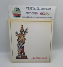LEONCILLO MOSTRA ANOTOLOGICA - GALLERIA ARCO FARNESE - DE LUCA  - 1990
