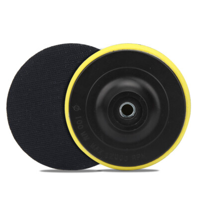 6'' Backer Pads Hook & Loop Backing Plate Sanding Polishing Disc M14 M16 Thread