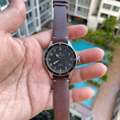 hamilton khaki aviation pilot 38mm