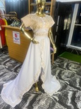 Womens Embroidered African Outfit