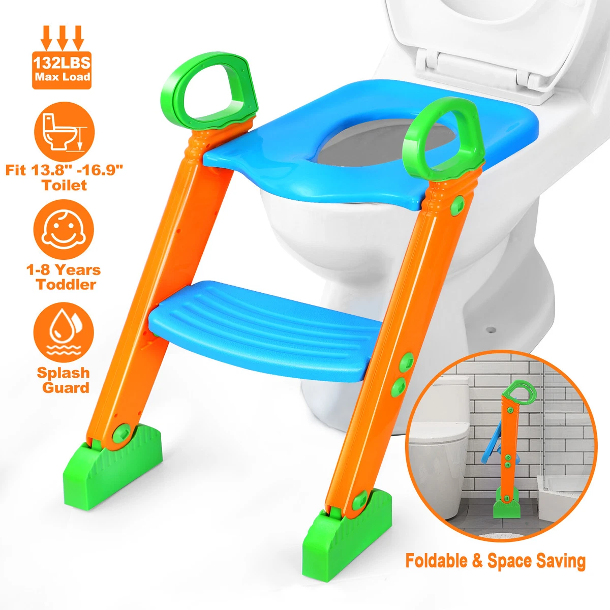 Babies r us potty seat best sale with ladder