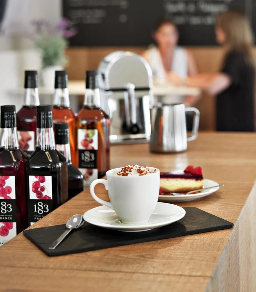 Jarabe de caramelo salado Maison Routin 1883 (1 L), caramelo salado R, 1,0 L Foto 4 de 4