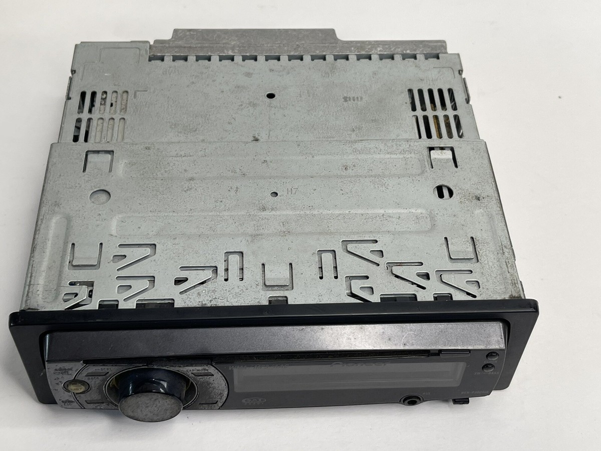 Pioneer DEH-P3000IB CD MP3 WMA Player Receiver Detachable Face