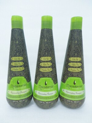 MACADAMIA REJUVENATING SHAMPOO 10 OZ  (Lot of 3)