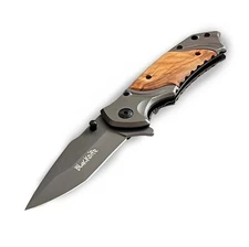 7.5" TAC FORCE STILETTO SPRING OPEN ASSISTED TACTICAL FOLDING POCKET KNIFE EDC