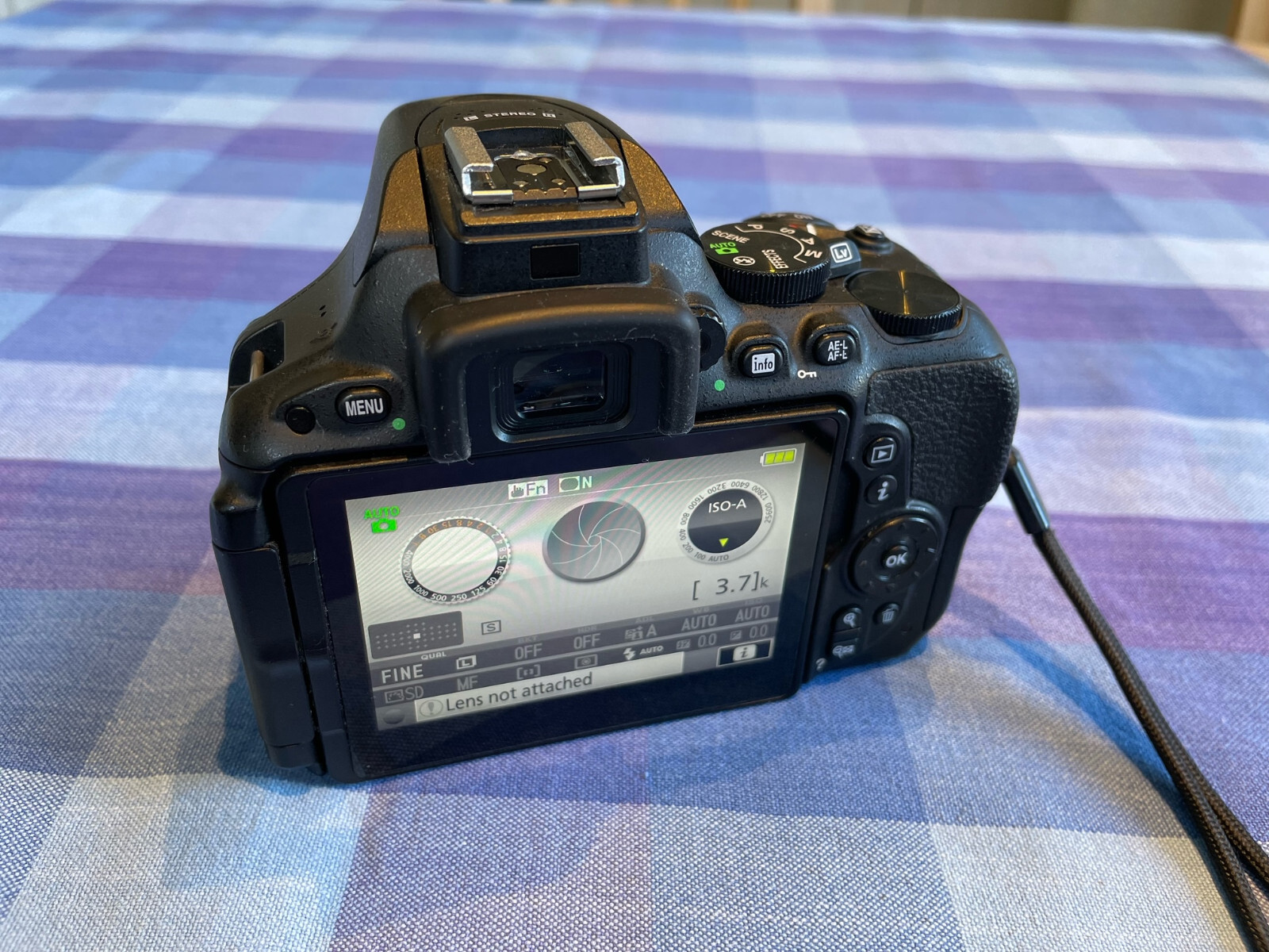 Nikon D D5500 24.2MP Digital SLR Camera Black (Kit w/ VR II 1855mm