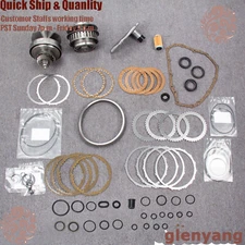 CVT Transmission Pulley Set w/Chain Belt & Rebuild Kit For Nissan JF015E RE0F11A