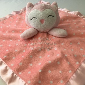 cloud island owl security blanket