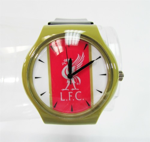 Reloj de pulsera Liverpool LFC con licencia oficial LFC F.C. Fútbol | eBay