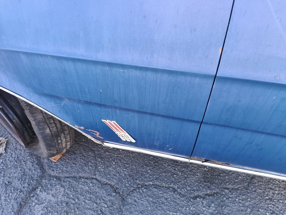 Ford Galaxie 500 1966 convertible guardabarros izquierdo defectos Foto 4 de 4