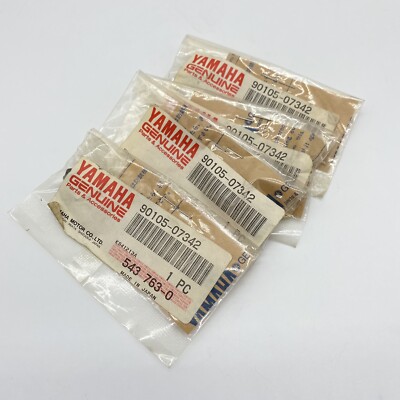 4 PACK - NOS OEM YAMAHA 90105-07342 Cam Shaft Bolts SRX VMX XVZ TT