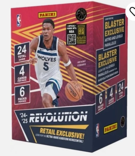 2024-25 Panini Revolution Basketball Blaster Box FACTORY SEALED CASE (20 BOXES)