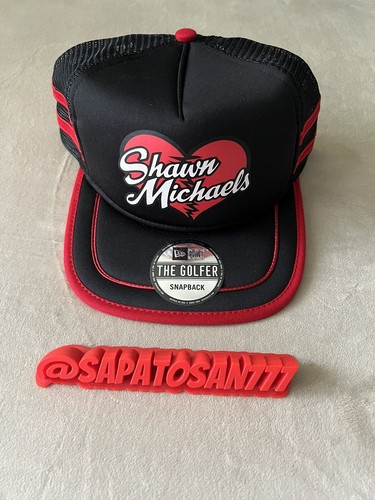 NEW ERA SHAWN MICHAELS GOLFER CAP 