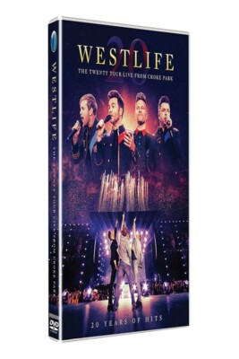 WESTLIFE - THE TWENTY TOUR-LIVE FROM CROKE PARK    DVD+CD NEU