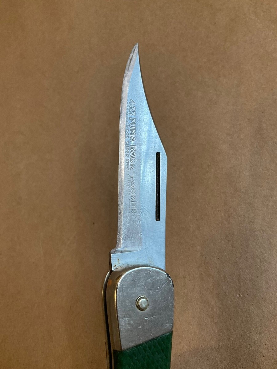 Vintage 465 Puma BACK-PACKER Knife | eBay Vintage 465 Puma BACK-PACKER Knife | eBay
