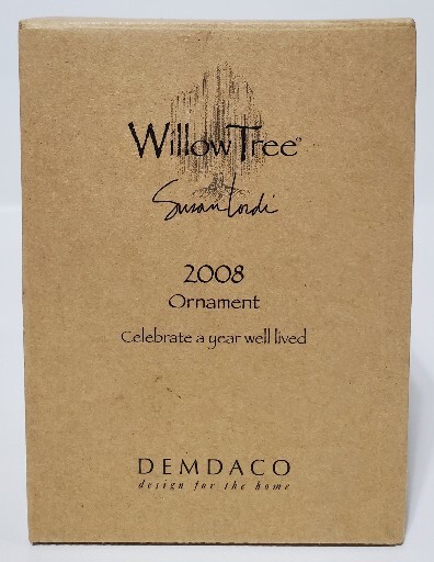 Willow Tree 2008 Ornament Figurine Susan Lordi Demdaco Christmas New In Box - Picture 7 of 9