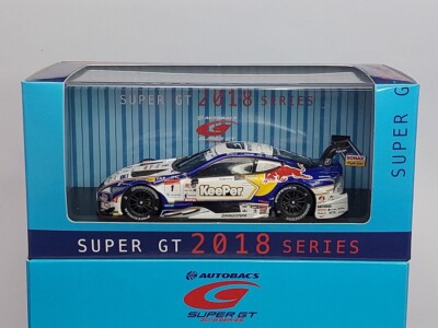 EBBRO SUPER GT 2018 KeePer TOM'S LC500