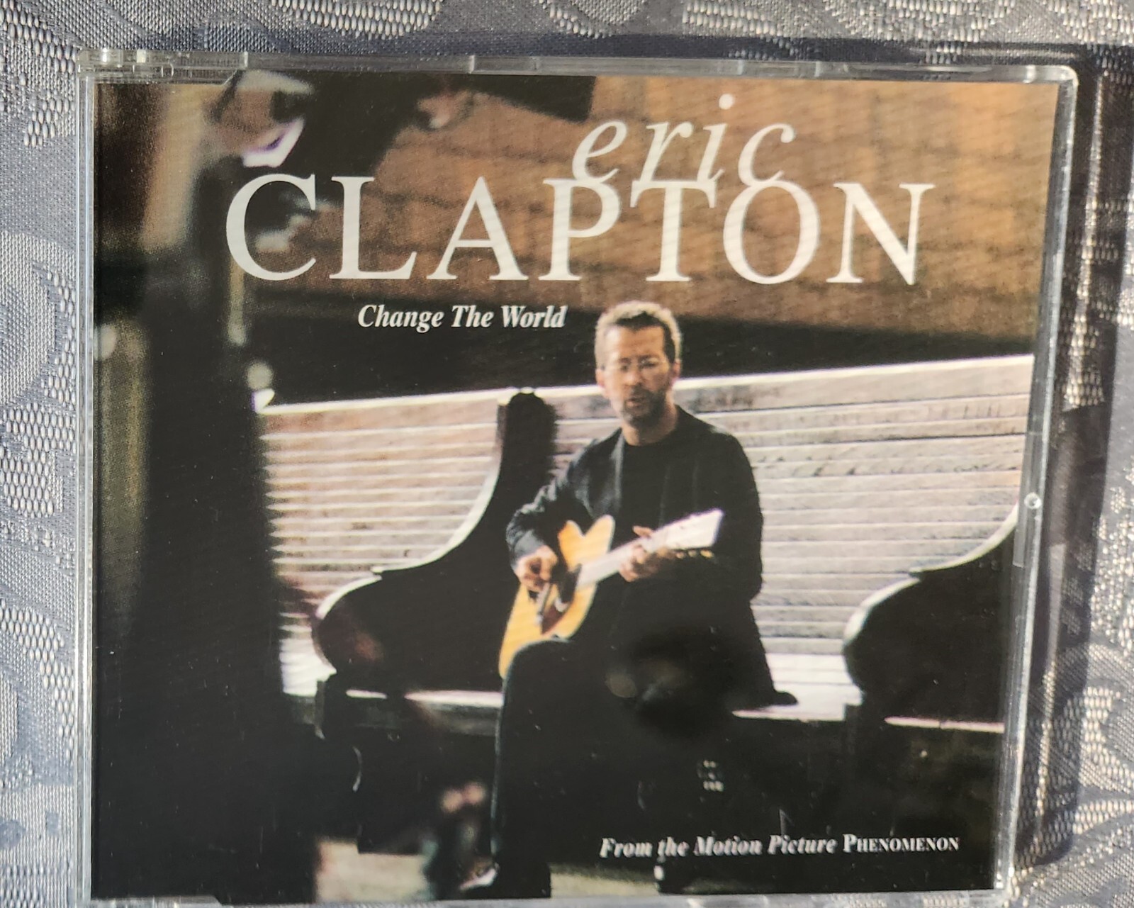 ERIC CLAPTON Change The World 3-TRACK Import CD Single (from Phenomenon) Germany