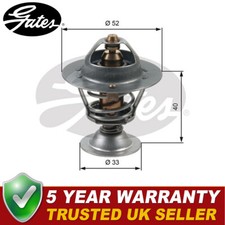 Gates Thermostat Coolant Fits Defender Discovery 2.5 D 2.5 TD 2.5 TDi ERR3291
