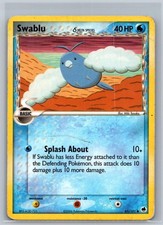 SWABLU Δ 65/101 COMMON DRAGON FRONTIERS POKEMON HP on eBay