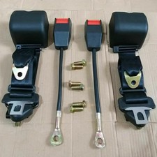 2 Point Lap Seat Belt Pair Drover Suzuki Sj413 Samurai Sierra Jimny Gypsy