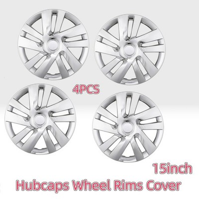 15'' Wheel Rims Cover for 2013-2021 NISSAN NISSAN NV200 Hubcaps Snap On Set of 4