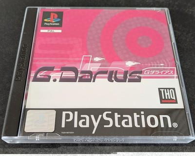 G.Darius - PlayStation 1 PSone PS1 Anleitung OVP PAL Sehr Gut