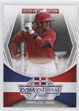 2015 Panini Elite Extra Edition International Pride Domingo Leyba #4 4k8