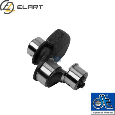 KURBELWELLENLUFTKOMPRESSOR 4.65245 FÜR MERCEDES-BENZ NG MK SK ACTROS/MP2/MP3 9.6L
