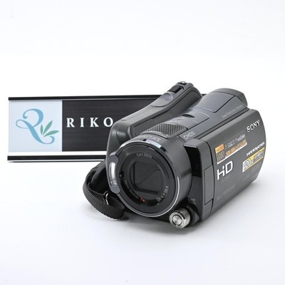 Sony HDR-SR12 HD Handycam Camcorder 120GB HDD ClearVid From Japan Used
