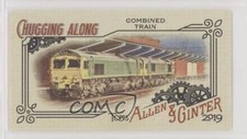 2019 Topps Allen & Ginter Chugging Along Minis Combined Train #CA-9 12gr