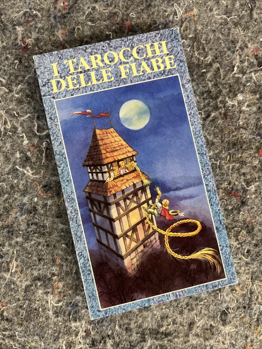 I Tarocchi Delle Fiabe by Various Artists RARE OOP Major