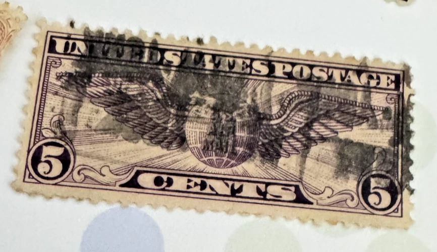 5 Cent Used US Back of Book Air Mail Stamps for sale | eBay