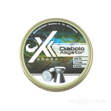 ShoXx. Diabolos 4,5mm Flachkopf Alligator 500 Stk