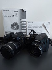Fujifilm Finepix S5500 & S4080 Digital Camera Bundle - Powers On, Parts/Repair