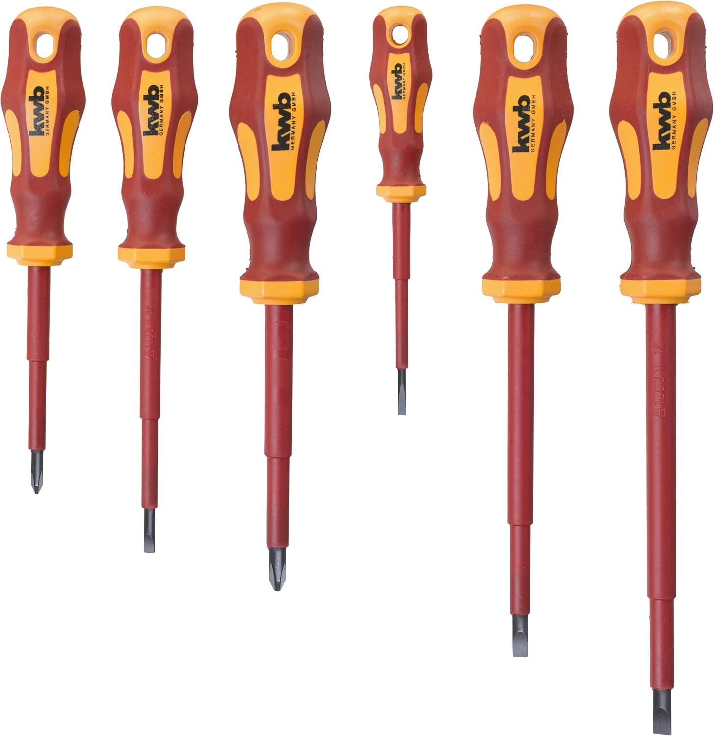 Offerta Set 6 Cacciaviti VDE Isolati - Lame Temprate Qualità Garantita