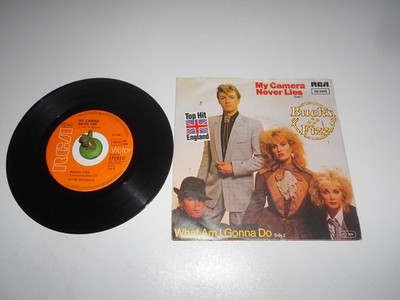 Bucks Fizz - My Camera Never Lies (1982) Vinyl 7` inch Single Vg +++