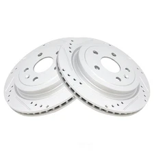 Disc Brake Rotor Set-Performance Performance 2 Piece Brake Rotor Set TRQ