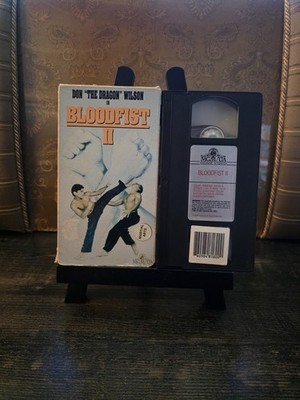 Bloodfist II VHS 1990