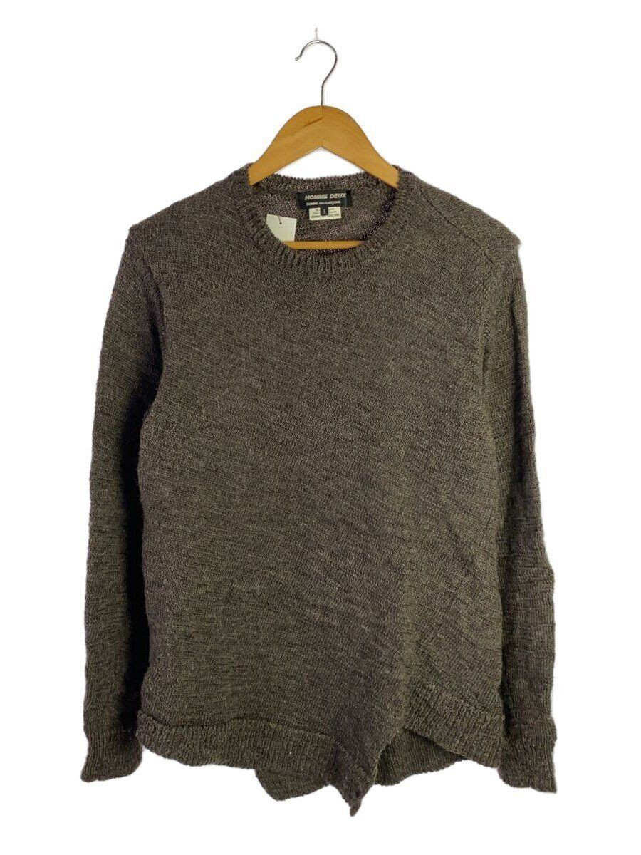 トップス 90s COMMEdesGARCONS WOOL SWEATER KNIT Tricot Comme Des Garcons CDG Archive AD1996 Made in Japan