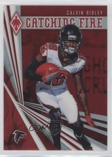 2019 Panini Phoenix Catching Fire Red 10/299 Calvin Ridley #14 0pm