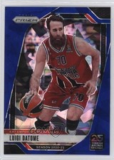 2024 Panini Prizm Turkish Airlines EuroLeague Blue Ice 100/125 Luigi Datome 14mf