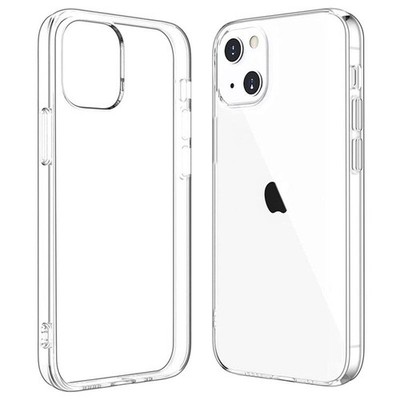 Hülle Cover Stoßfest Schutz Slim Dünn TPU Gel für Apple iPhone 13