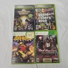 Xbox 360 Video game lot GTA IV, devil may cry  duke nukkem mortal kombat vs DC