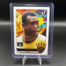 2025-26 Donruss Road to FIFA World Cup Pitch Kings #23 Pele, Brazil