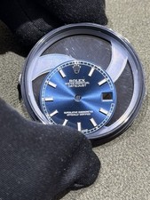 Rolex Datejust 31 mm 178274/178240 quadrante blu a bastone originale di fabbrica