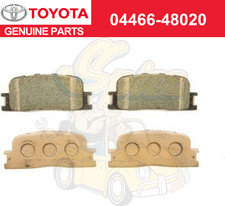 2001 - 2003 Toyota Highlander REAR Brake Pad Kit
