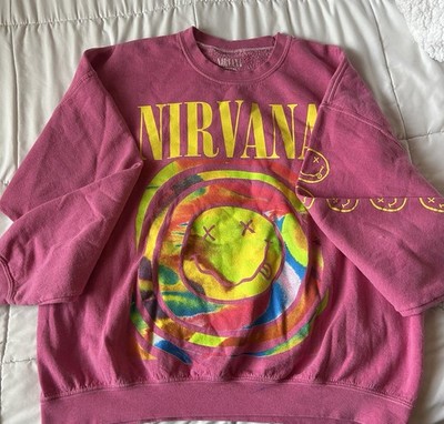 Urban Outfitters Nirvana Oversized Sweatshirt Size S/M